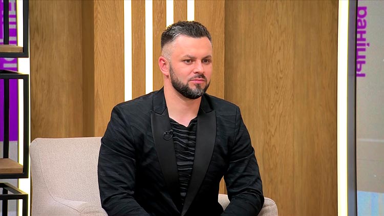 Песня «За глазами-оберегами» – певец Андрей Тямчик представил новую композицию