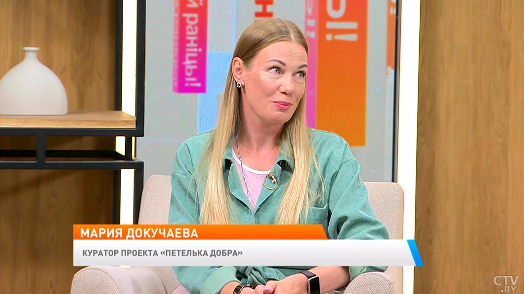 «Няня вместо мамы» и «Петелька добра» – о проектах Белорусского Красного Креста поговорили с волонтерами-4