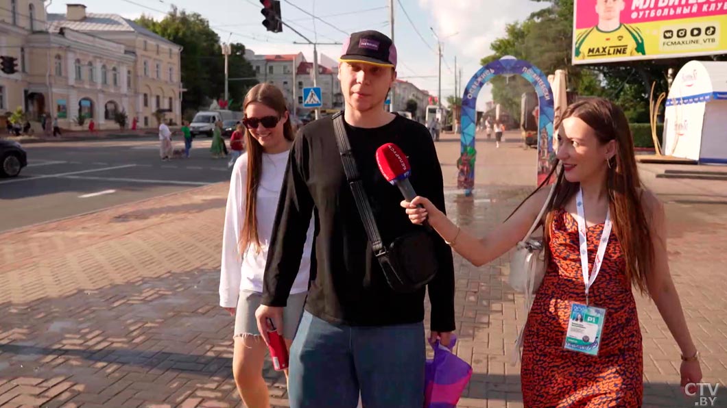 Что ожидают витебчане и гости от фестиваля «Славянский базар» – провели опрос-4
