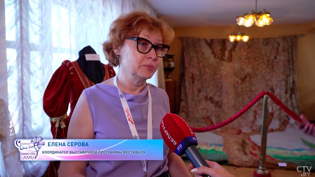 «Уникальный мир коласовского театра» – какие экспонаты можно увидеть в фестивальном Витебске-5