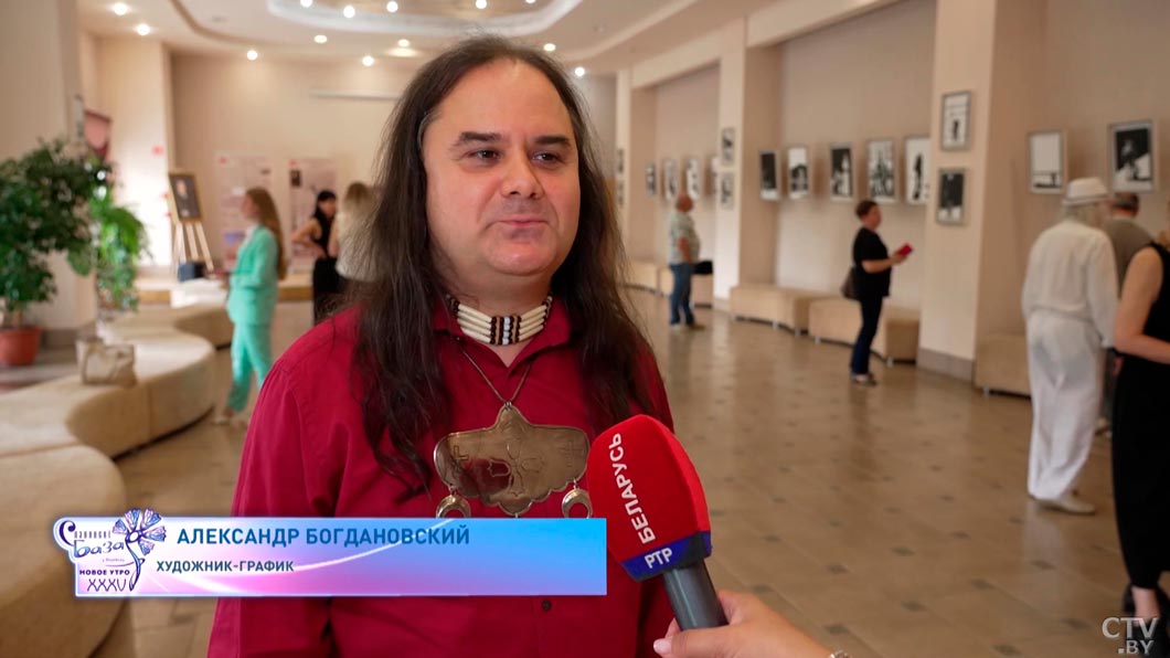 Представлено 30 работ – побывали на выставке «RETREAT. ДВОЕ» в Витебске-3