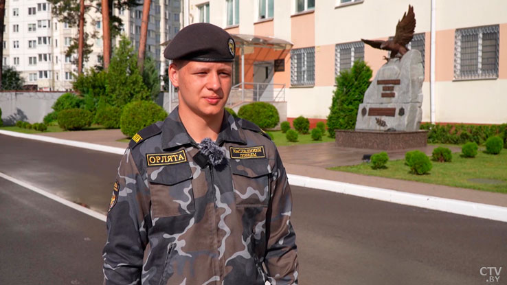 Почему школьники стремятся в военно-патриотический клуб «Орлята. Наследники Победы» – спросили у воспитанников-6
