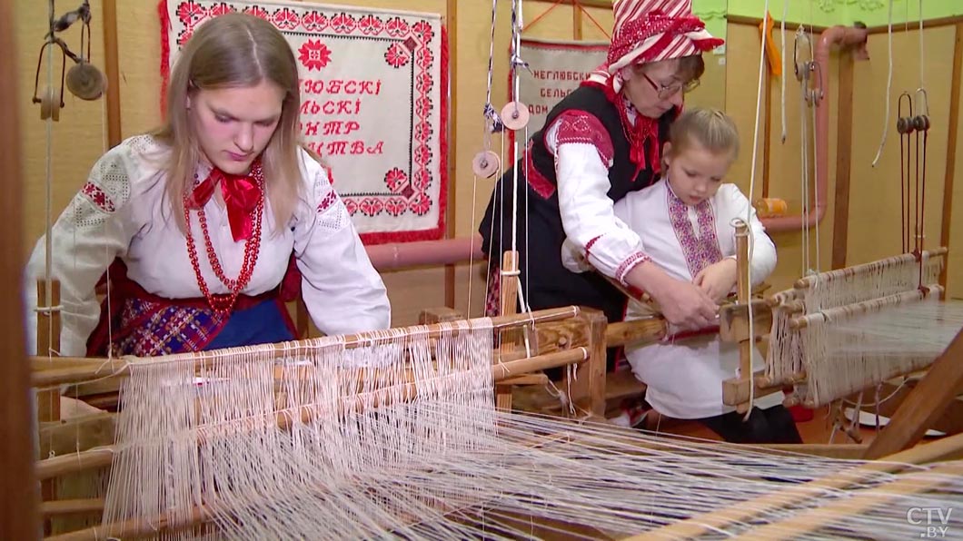 Передавали из поколения в поколение 400 лет – рассказываем о неглюбской текстильной традиции-5