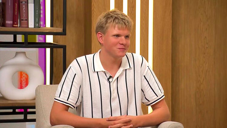 Школьник из Витебска отправится к Северному полюсу – пообщались с Тихоном Корнеенко