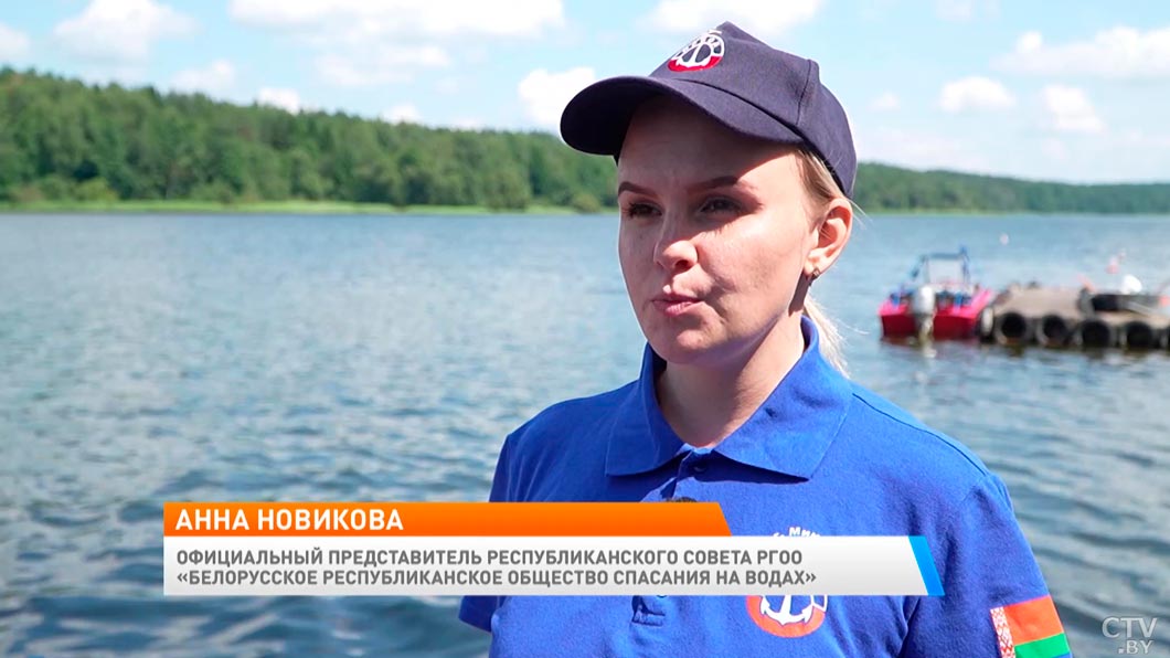Спасены 95 человек – о происшествиях на воде поговорили с официальным представителем ОСВОД-3