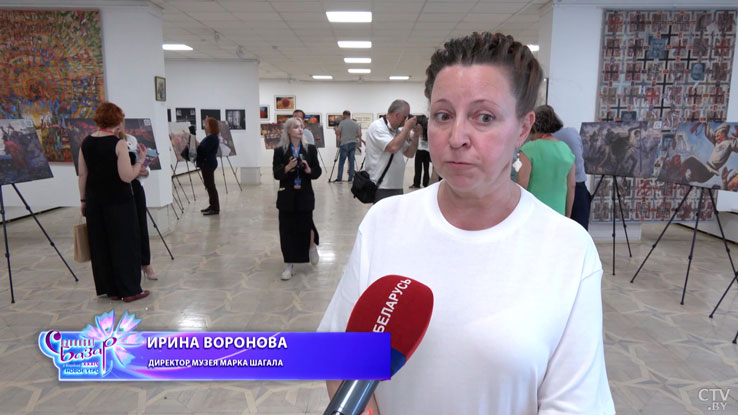 Симбиоз технологий и искусства – побывали на выставке «За дзень наступны ўсяе зямлі» в Витебске-2