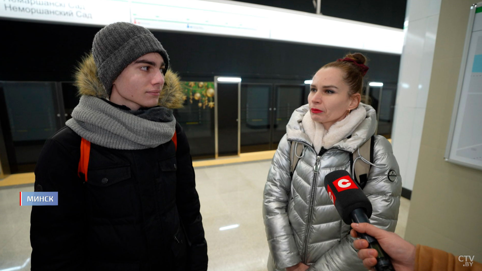 «Тёплые» поручни, «умный» свет, USB-зарядка. Оценили уровень комфорта вагонов Минского метро-8 «Тёплые» поручни, «умный» свет, USB-зарядка. Оценили уровень комфорта вагонов Минского метро-8