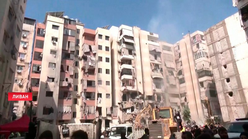 Растёт число жертв израильского удара по пригороду Бейрута