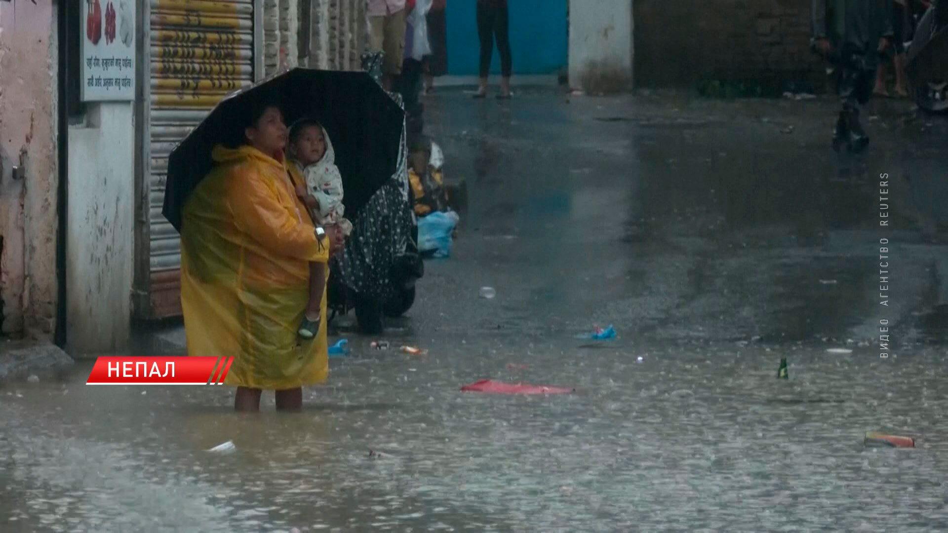 По меньшей мере 52 человека погибли из-за наводнений в Непале