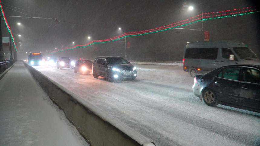 Введён план «Погода»! Опасный циклон накрыл Беларусь