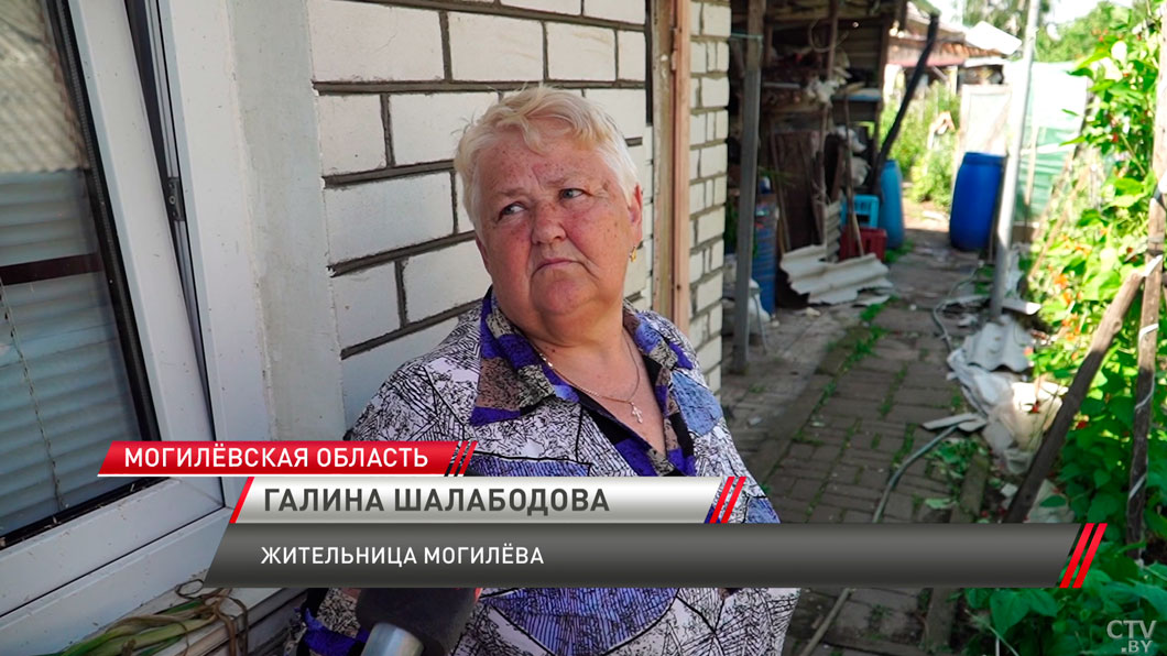 Последствия устраняют всей страной – выяснили, как обстоят дела в Могилёве после страшного урагана-4