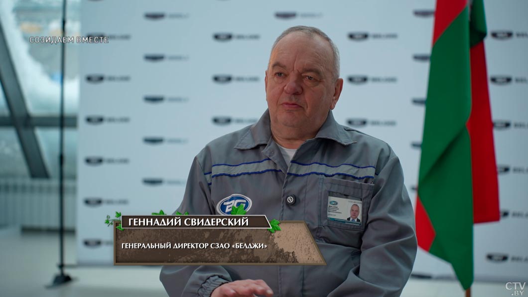 Поставили задачу использовать белорусские сиденья – Геннадий Свидерский о курсе на локализацию в «БЕЛДЖИ»-4