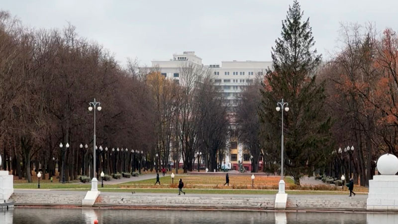 Белорусам стоит готовиться к мокрому снегу и дождю. Погода на неделю