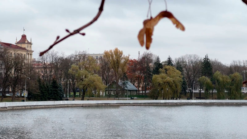 В Беларуси сохранится тёплая погода, но с дождём