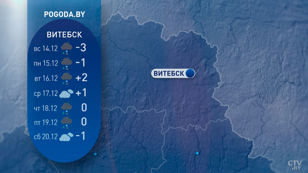 Мокрый снег, дождь и гололёд – новая порция осадков ждёт белорусов на неделе-6