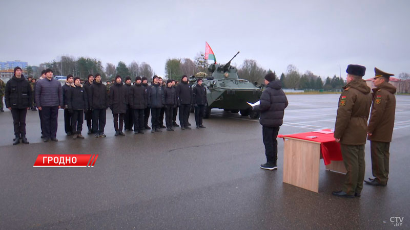 Военно-патриотический клуб «Звезда» открыли в Гродно-2