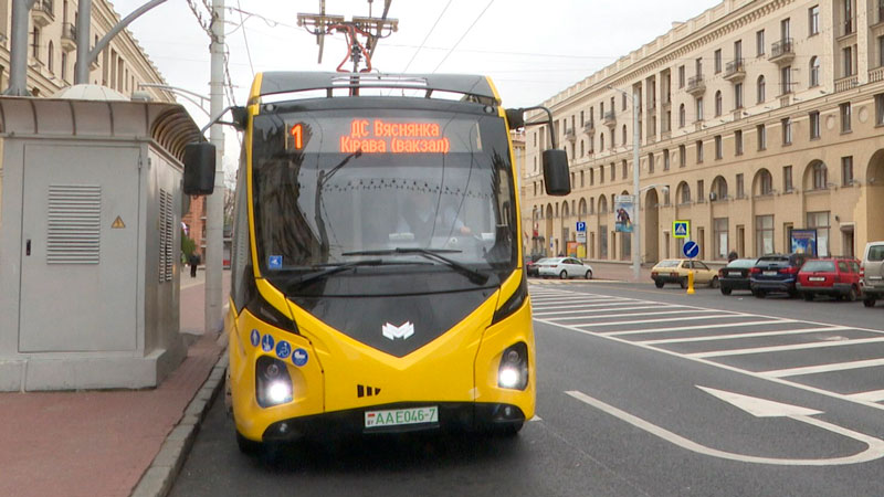 Практически весь городской электротранспорт Нижегородской области белорусского производства – «Белкоммунмаш»