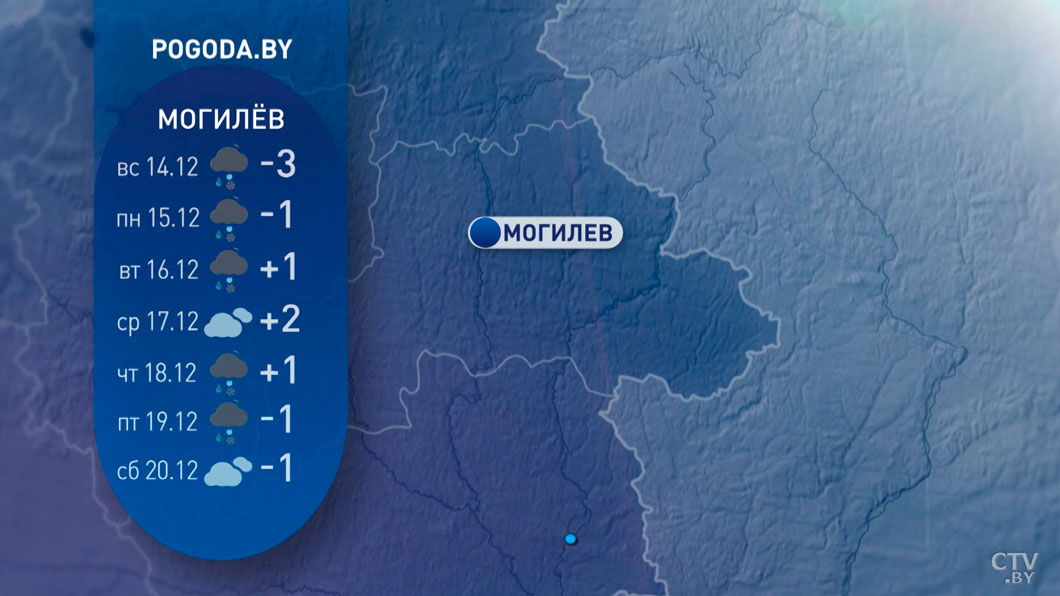 Мокрый снег, дождь и гололёд – новая порция осадков ждёт белорусов на неделе-7