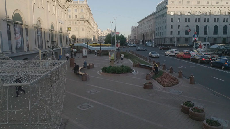 В республику придут дожди. Погода в Беларуси на неделю