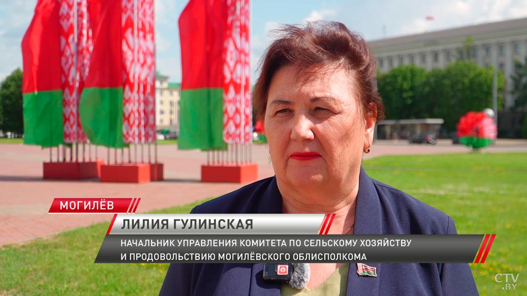 В Могилевской области приступили к уборке рапса-2