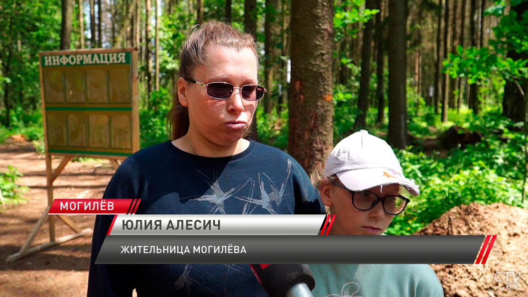 В Казимировском лесу Могилёва установили памятный знак жертвам геноцида-8