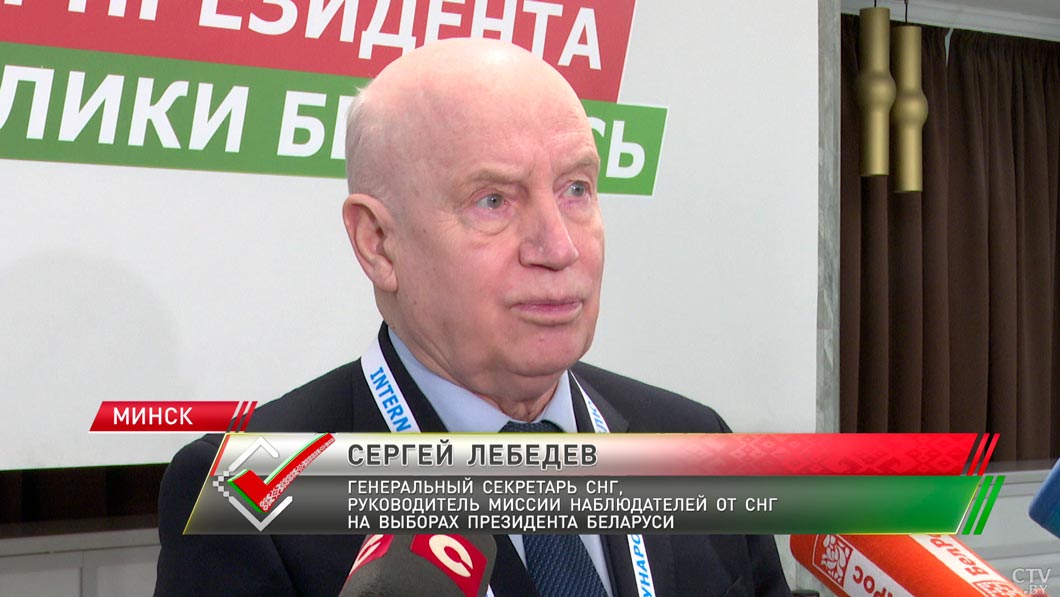 Генсек СНГ о западниках: пусть эти критиканы действует как хотят, а мы будем делать всё в интересах наших стран-4