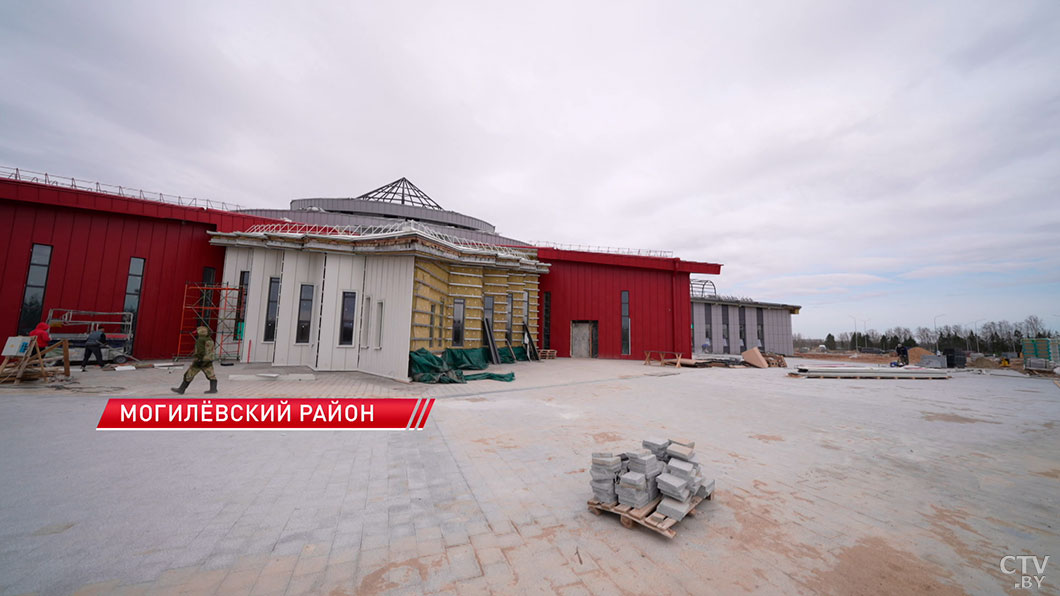 Будет выполнен в форме ордена Отечественной войны I степени – рассказываем о новом музее в Могилёве-6