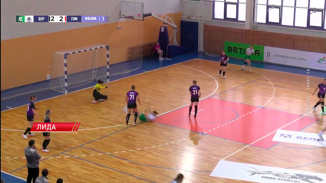 Гандболистки «Гомеля» и «БНТУ-БелАЗ» вышли в финал женского Кубка Беларуси