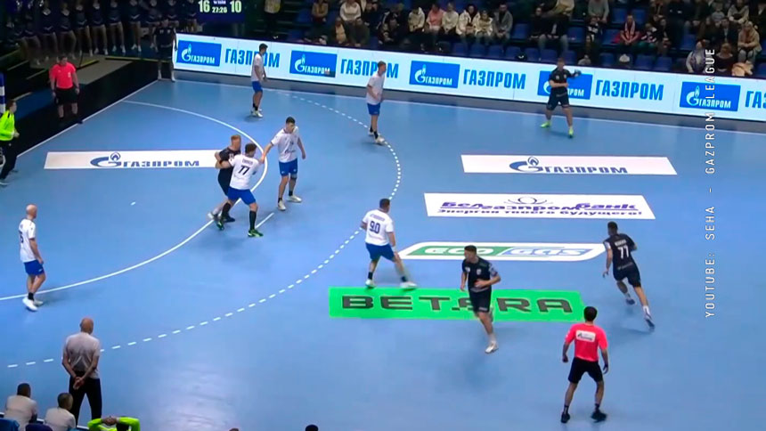Гандболисты «Мешков Брест» в СЕХА-лиге обыграли питерский «Зенит»