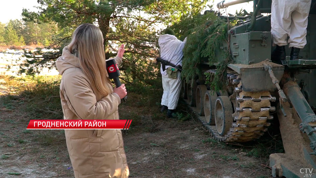 Три воинские части проводят масштабный сбор ракетных войск и артиллерии на полигоне Гожский-8