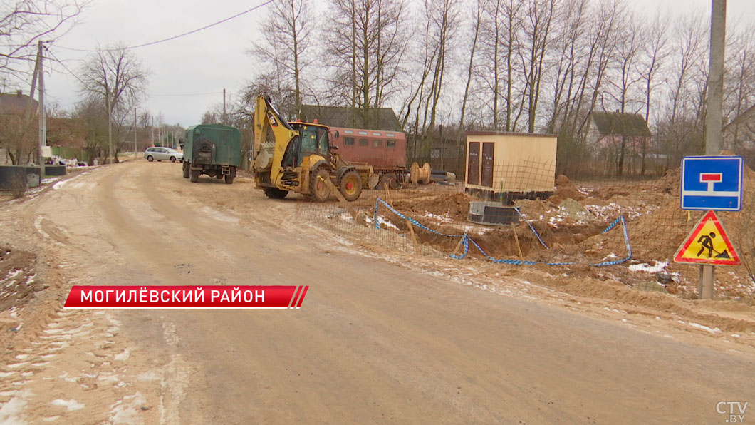 В деревне Могилёвской области решат острый вопрос с весенними подтоплениями-2