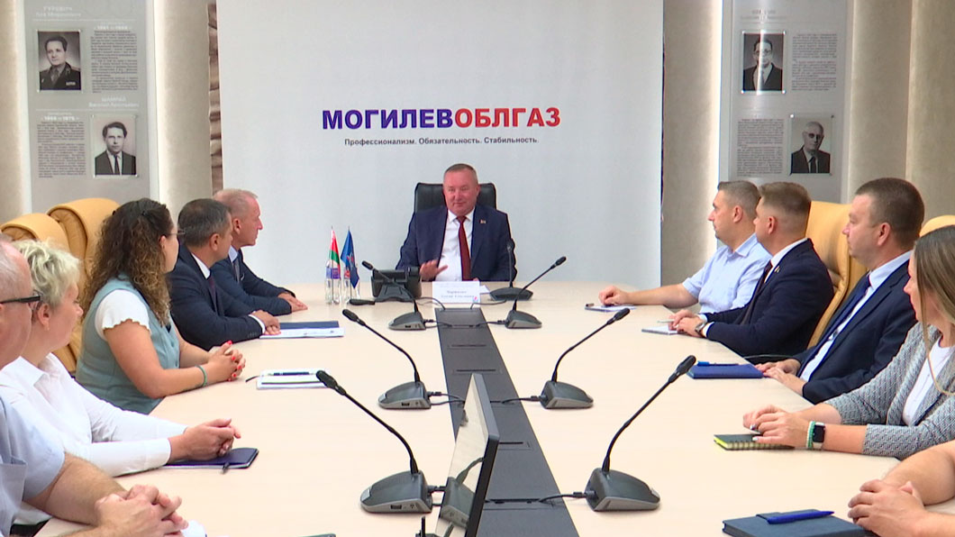 На предприятии «Могилёвоблгаз» обсудили вопросы информационной безопасности На предприятии «Могилёвоблгаз» обсудили вопросы информационной безопасности