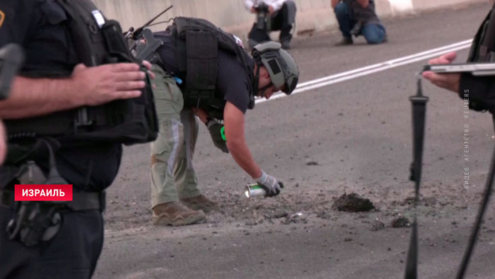  Ливан нанес удар более чем 130 ракетами по Израилю 