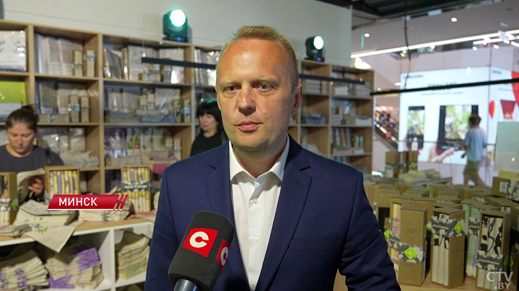 В ТРЦ Galleria Minsk открылся магазин «Поле кветак» с продукцией из белорусского льна-6