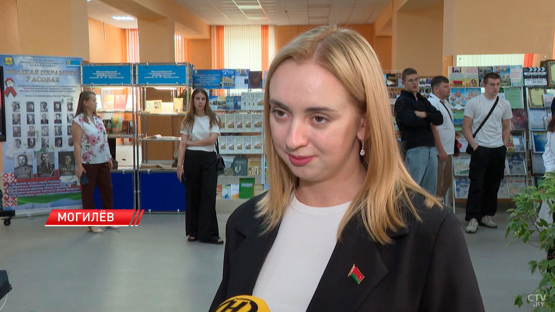 Информационно-просветительская акция «Беларусь адзіная» прошла в Могилёве-4