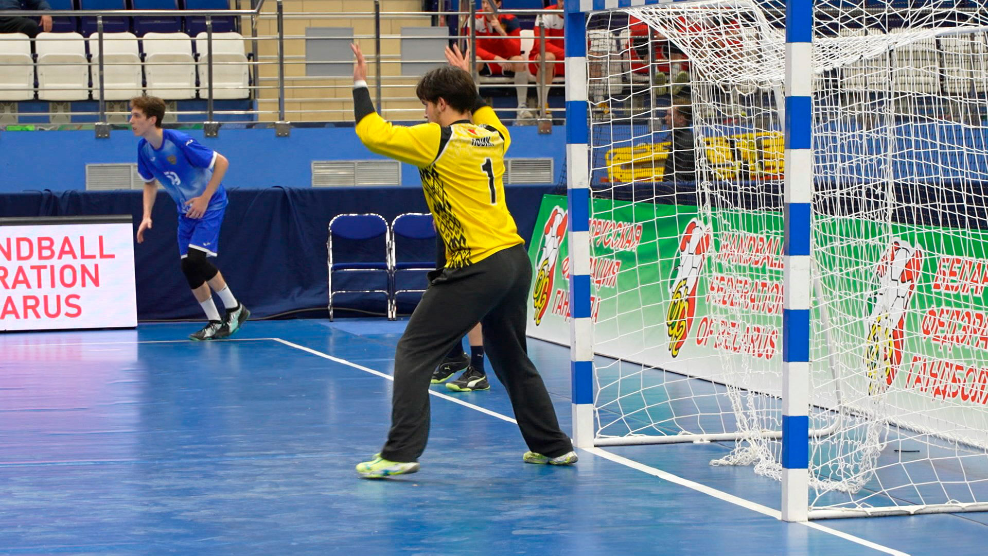 Минск в ближайшие три дня станет гандбольной площадкой