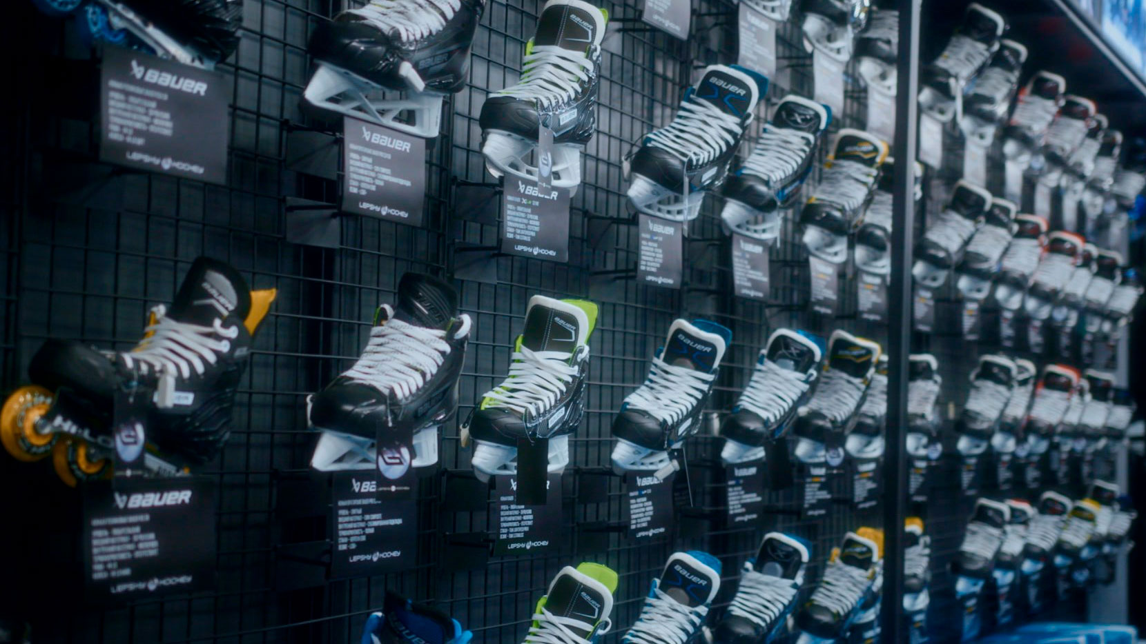 Магазин хоккейной экипировки открылся в Минске