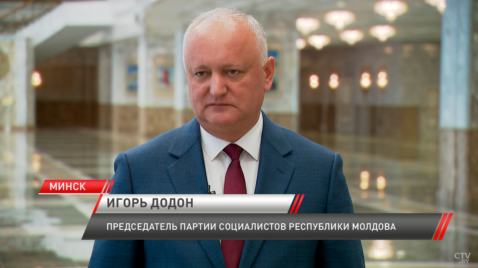 Беларусь всегда готова к сотрудничеству с Молдовой. Президент провёл встречу с Игорем Додоном-8