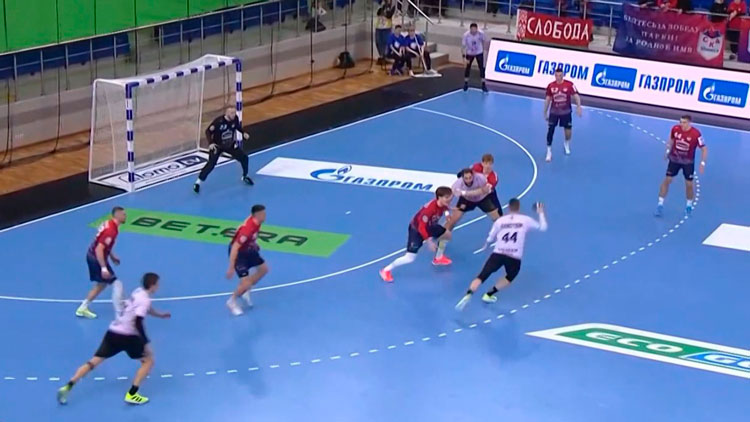 Минский СКА обыграл «Чеховских медведей» в СЕХА-лиге Минский СКА обыграл «Чеховских медведей» в СЕХА-лиге