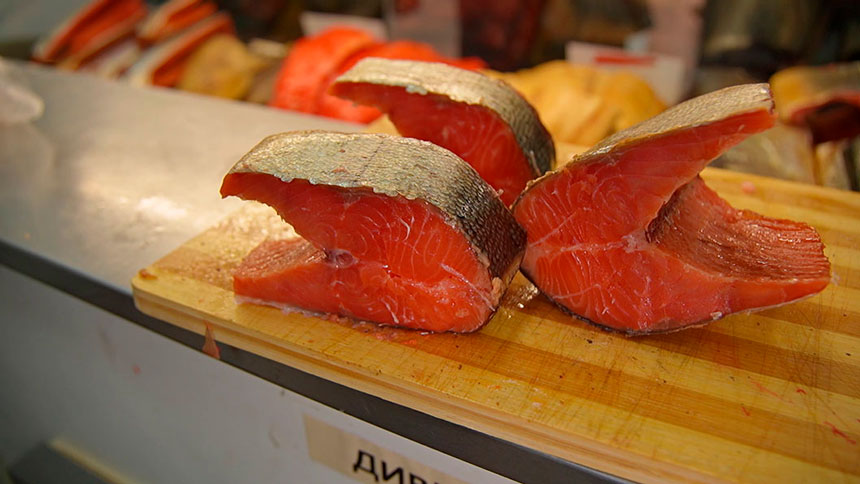 Настоящий рай для гурманов! В Гродно открылась ярмарка ароматной рыбы и деликатесов Настоящий рай для гурманов! В Гродно открылась ярмарка ароматной рыбы и деликатесов