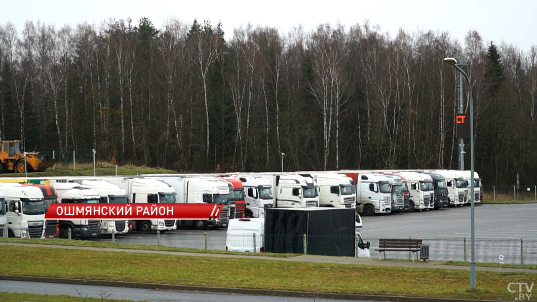 Кто несёт убытки? Проверили, что происходит на границе из-за решений и Литвы и где размещают фуры-2