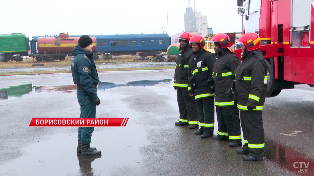 Спасатели из Зимбабве проходят обучение на белорусской технике-2