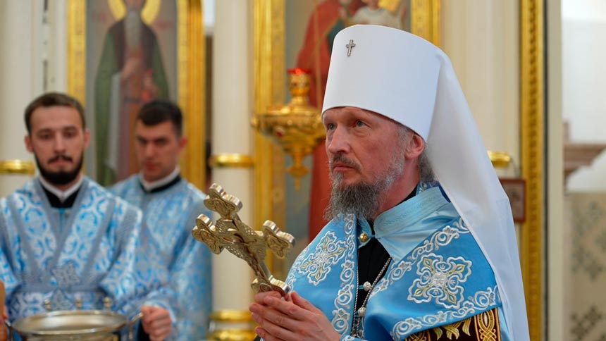 В Свято-Духовом кафедральном соборе прошёл молебен ко Дню знаний