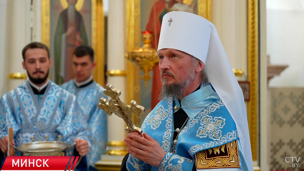 В Свято-Духовом кафедральном соборе прошёл молебен ко Дню знаний-2