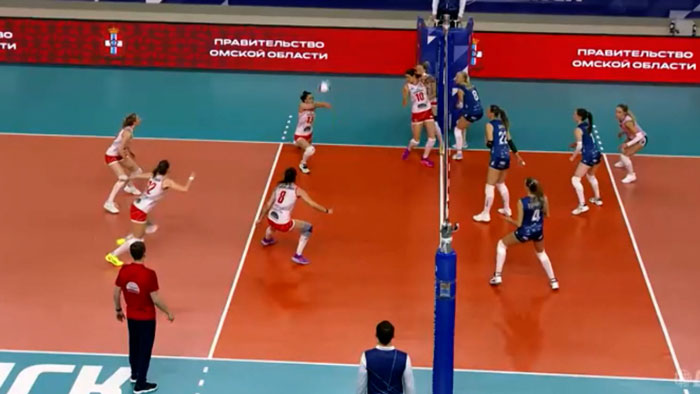 Волейболистки «Минчанки» потерпели шестое поражение в Суперлиге Волейболистки «Минчанки» потерпели шестое поражение в Суперлиге