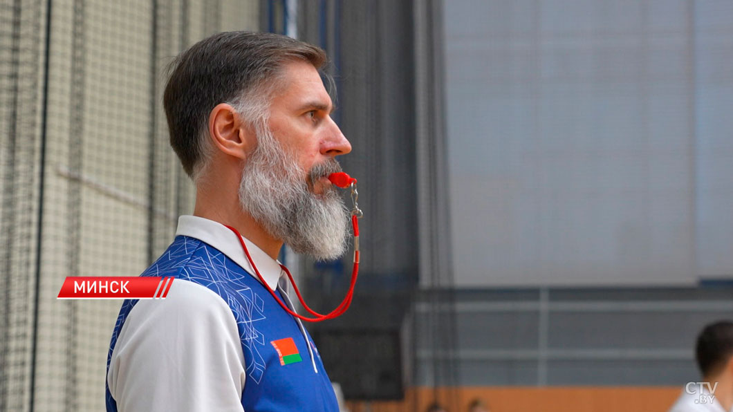 Международный турнир по волейболу проходит в Минске-2