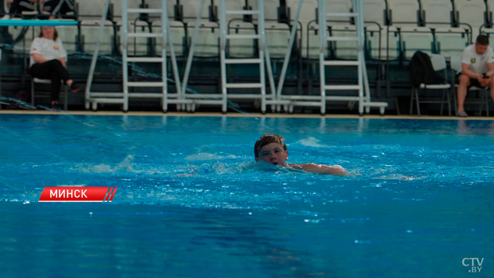 Первенство Беларуси по прыжкам в воду проходит в Минске-2