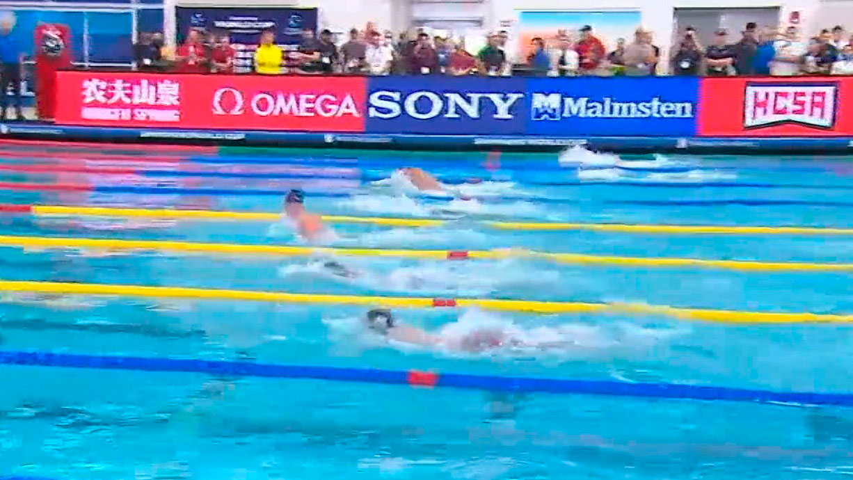 Белорусы остались без наград в заключительный день этапа Кубка мира по плаванию