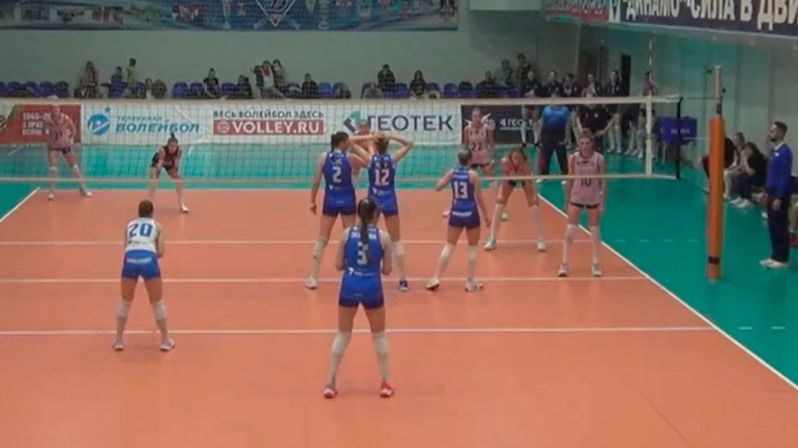 «Минчанка-2» одержала победу в матче Молодёжной волейбольной лиги России