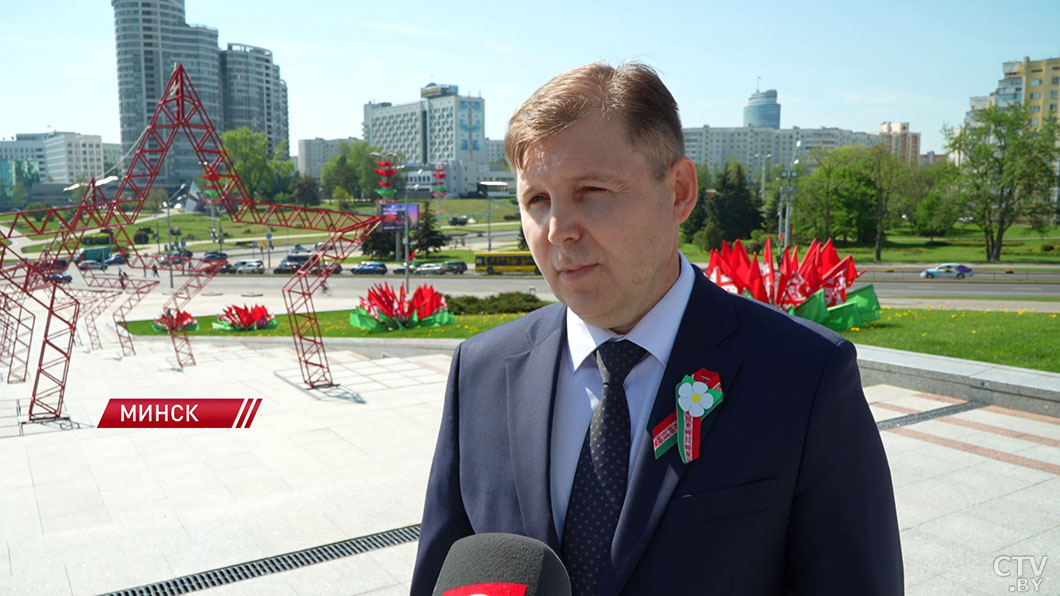 Cотрудники Конституционного Суда почтили память погибших в годы Великой Отечественной войны-2